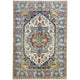 Multi Heriz Hand-Knotted Persian Rug (HZ-823)