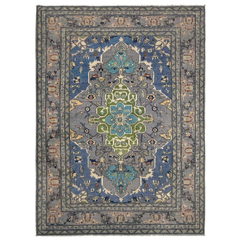 compare product Grey  Heriz Hand-Knotted Persian Rug  (HZ-824)