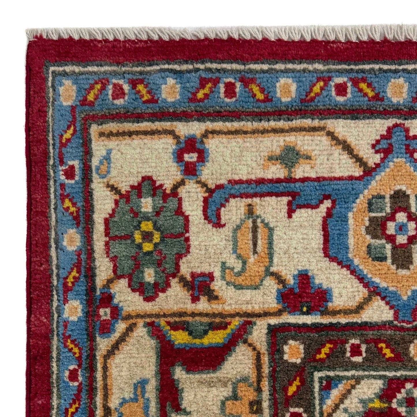 Red Heriz Hand-Knotted Persian Rug (HZ-825)