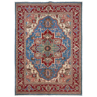 compare product Blue Heriz Hand-Knotted Persian Rug (HZ-826)