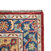 Multi Color Heriz Hand-Knotted Persian Rug  (HZ-801)