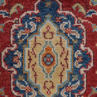 Multi Color Heriz Hand-Knotted Persian Rug  (HZ-801)