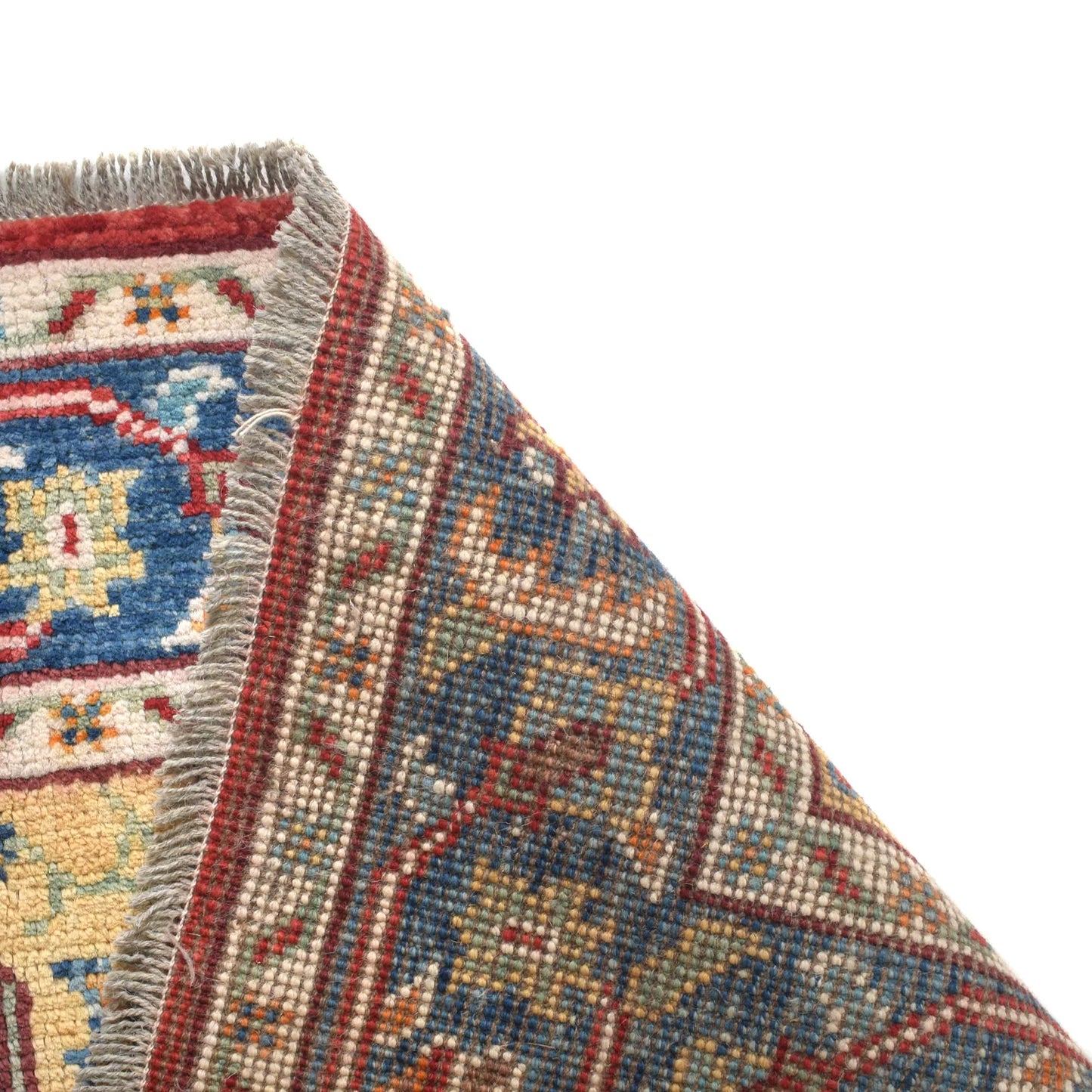 Multi Color Heriz Hand-Knotted Persian Rug  (HZ-801)