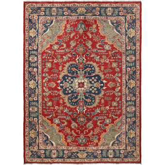 compare product Red Heriz Hand-Knotted Persian Rug (HZ-802)