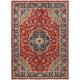 Red Heriz Hand-Knotted Persian Rug (HZ-802)