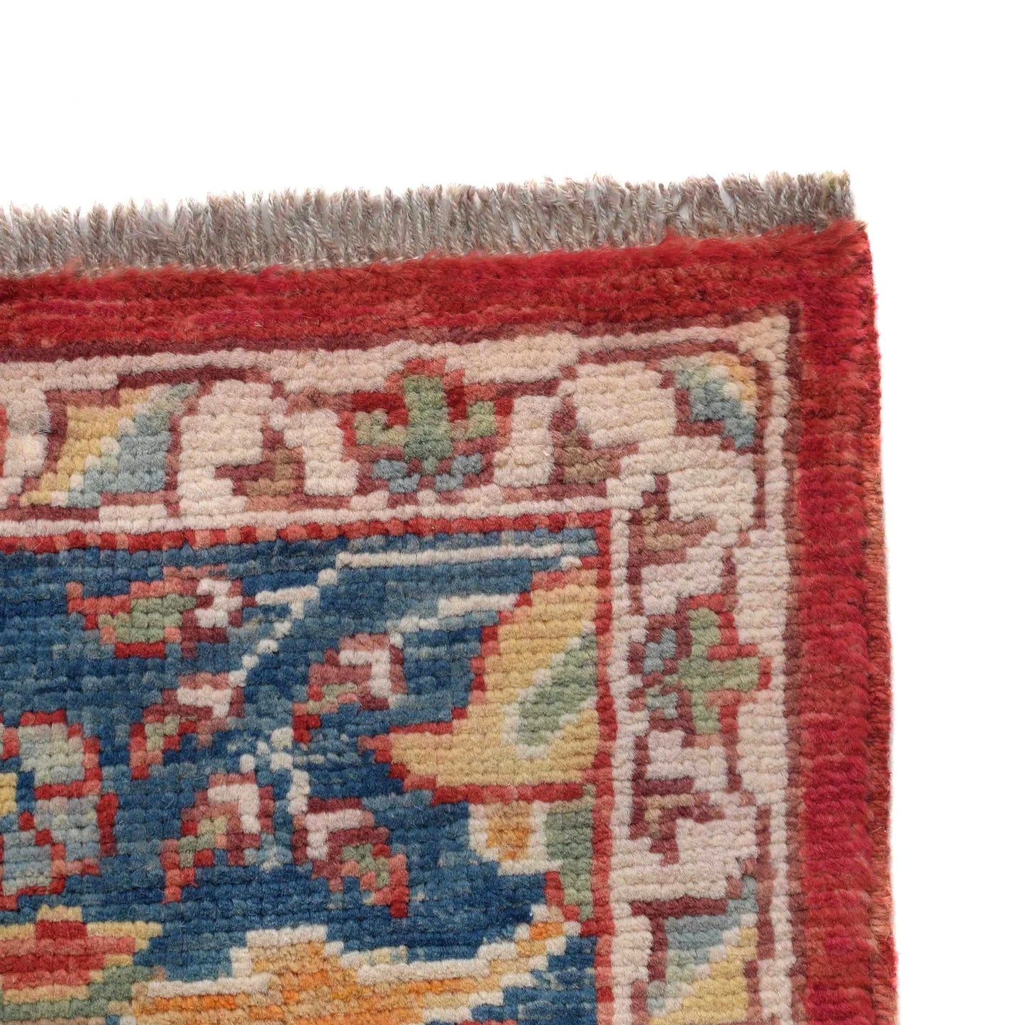 Red Heriz Hand-Knotted Persian Rug (HZ-802)