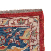 Red Heriz Hand-Knotted Persian Rug (HZ-802)