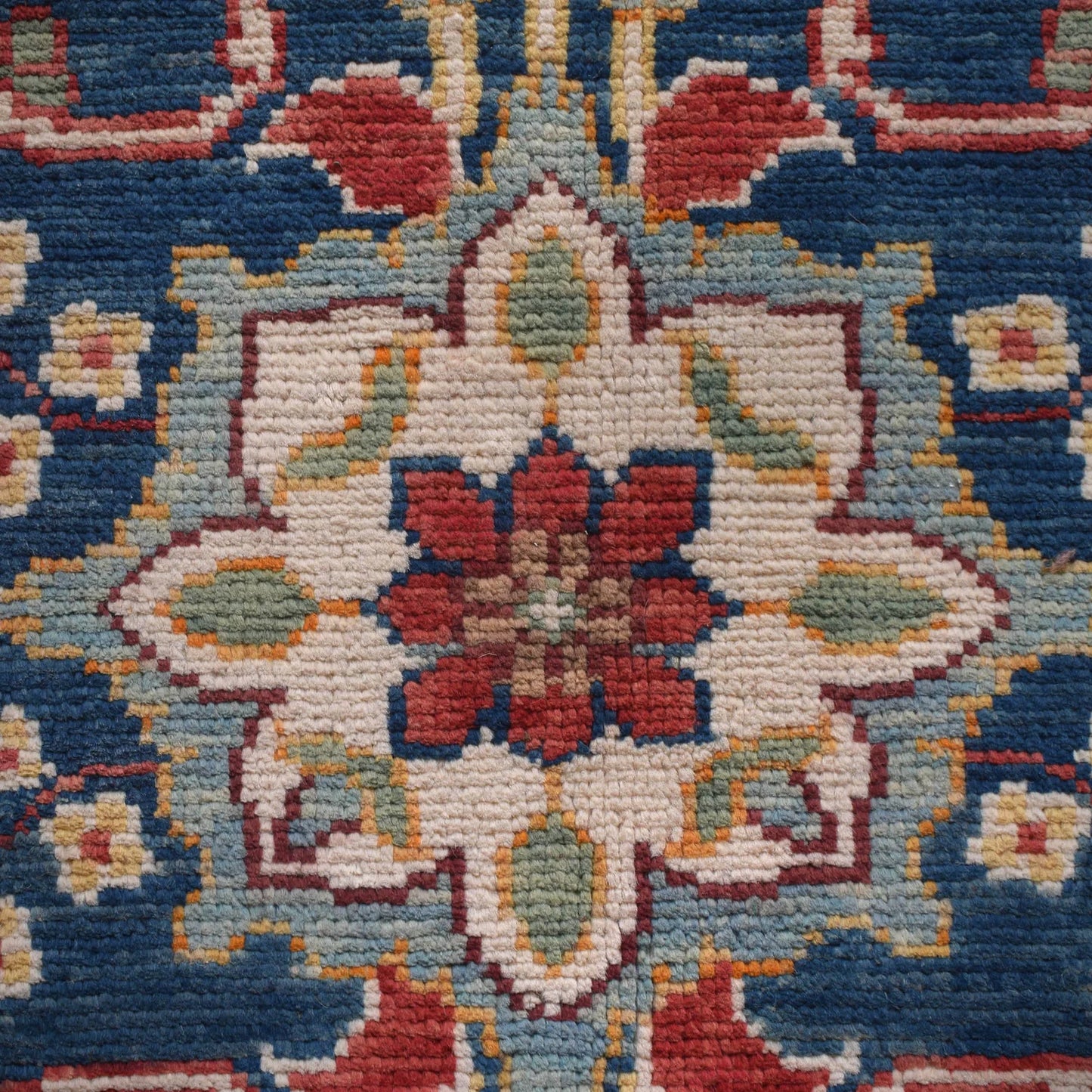 Red Heriz Hand-Knotted Persian Rug (HZ-802)