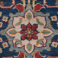 Red Heriz Hand-Knotted Persian Rug (HZ-802)