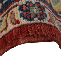 Red Heriz Hand-Knotted Persian Rug (HZ-802)