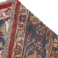 Red Heriz Hand-Knotted Persian Rug (HZ-802)