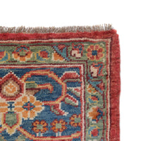 Red Heriz Hand-Knotted Persian Rug (HZ-803)