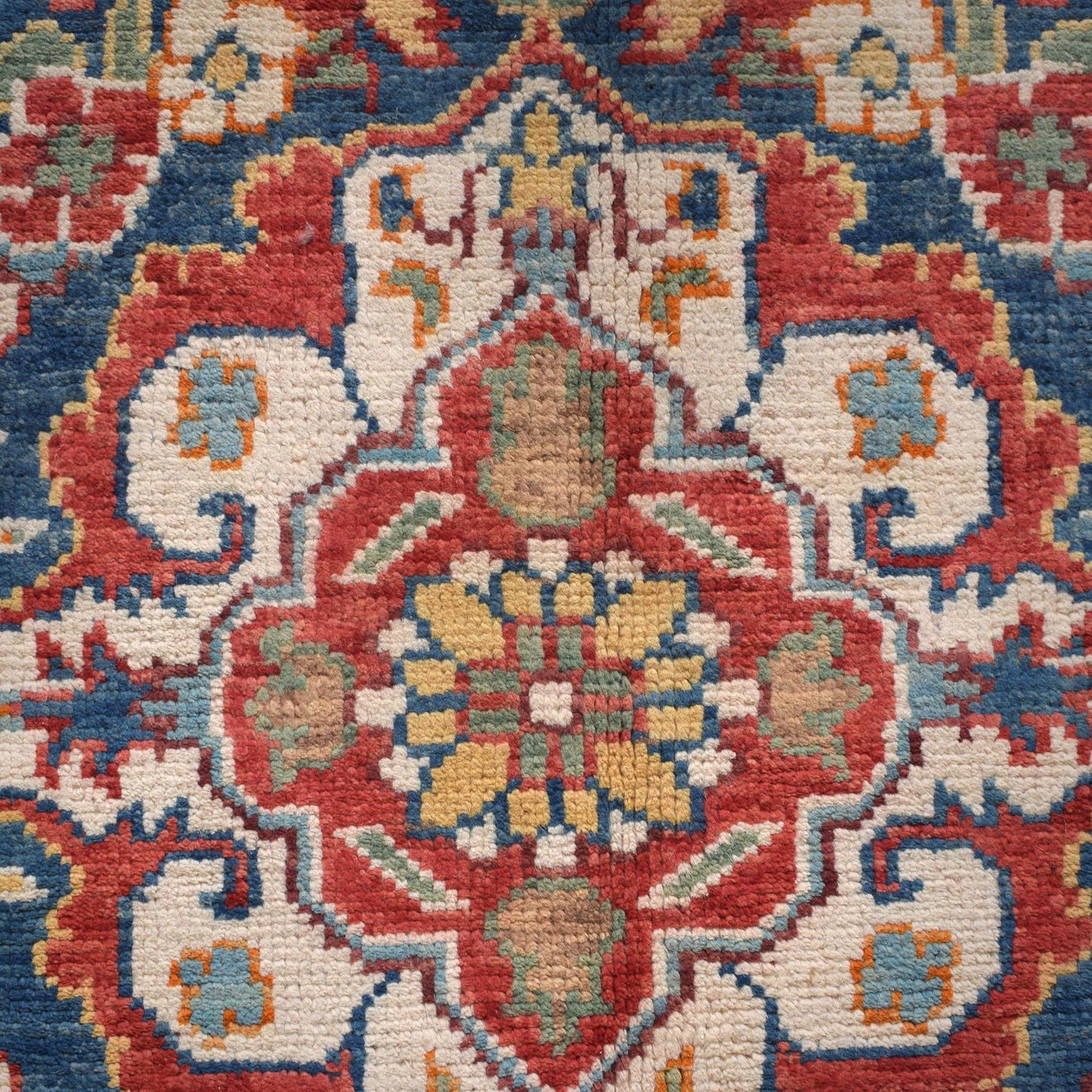Red Heriz Hand-Knotted Persian Rug (HZ-803)