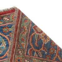Red Heriz Hand-Knotted Persian Rug (HZ-803)
