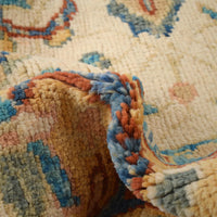 White Heriz Hand-Knotted Persian Rug (HZ-805)