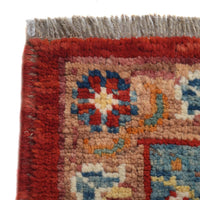 Multi Color Heriz Hand-Knotted Persian Rug (HZ-806)