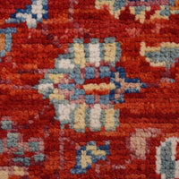 Multi Color Heriz Hand-Knotted Persian Rug (HZ-806)