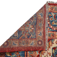 Multi Color Heriz Hand-Knotted Persian Rug (HZ-806)