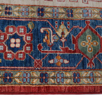 Multi Color Heriz Hand-Knotted Persian Rug (HZ-807)