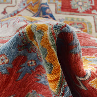 Multi Color Heriz Hand-Knotted Persian Rug (HZ-807)