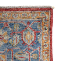 Multi Color Heriz Hand-Knotted Persian Rug (HZ-808)