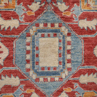 Multi Color Heriz Hand-Knotted Persian Rug (HZ-808)