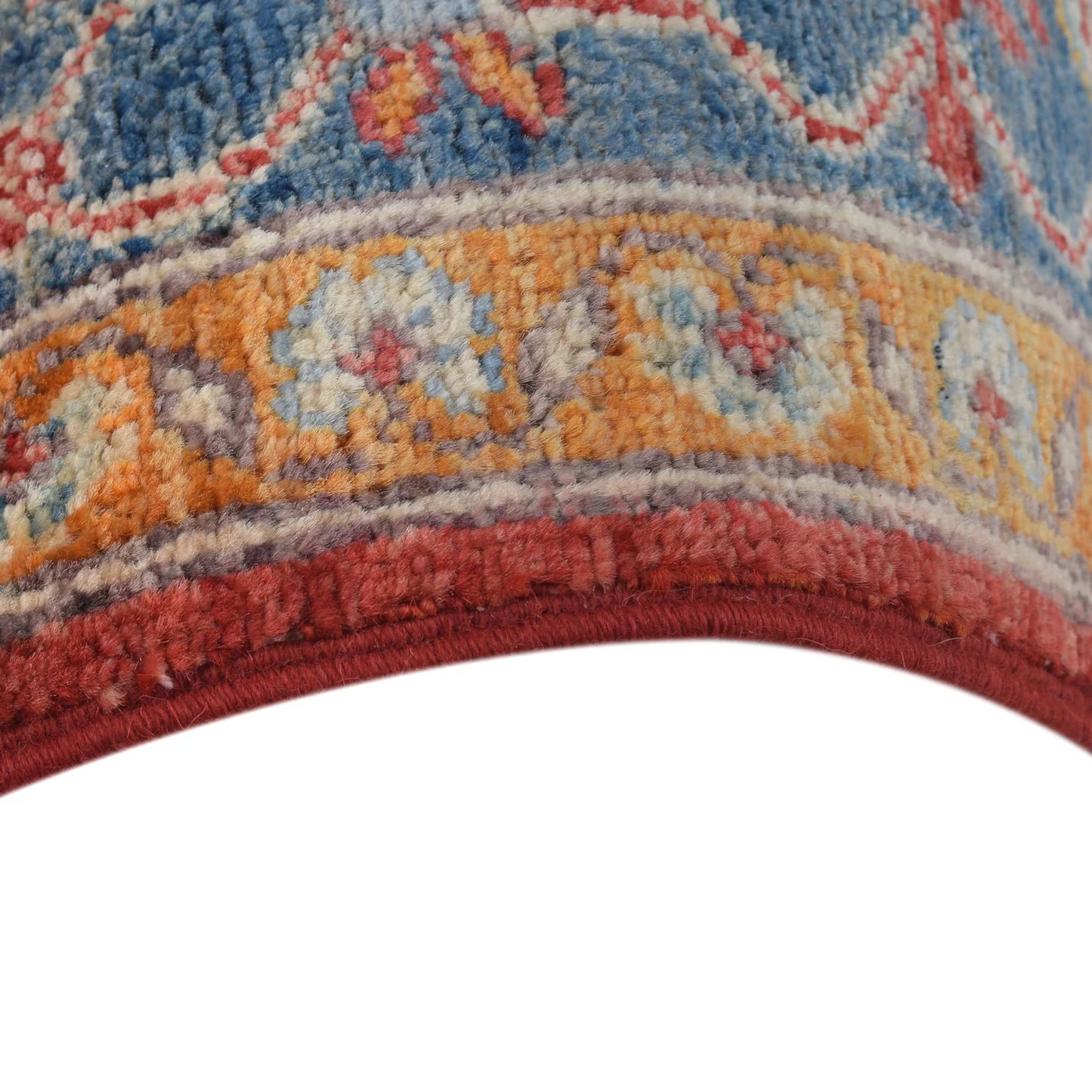Multi Color Heriz Hand-Knotted Persian Rug (HZ-808)