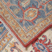 Multi Color Heriz Hand-Knotted Persian Rug (HZ-808)