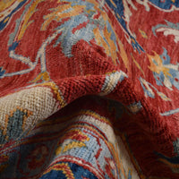 Multi Color Heriz Hand-Knotted Persian Rug (HZ-809)