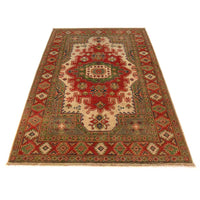Multi Color Heriz Hand-Knotted Persian Rug (HZ-810)