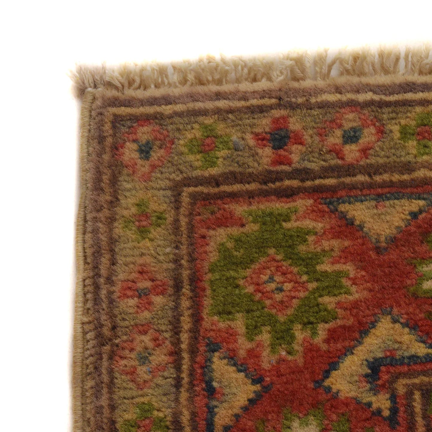 Multi Color Heriz Hand-Knotted Persian Rug (HZ-810)