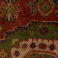 Multi Color Heriz Hand-Knotted Persian Rug (HZ-810)