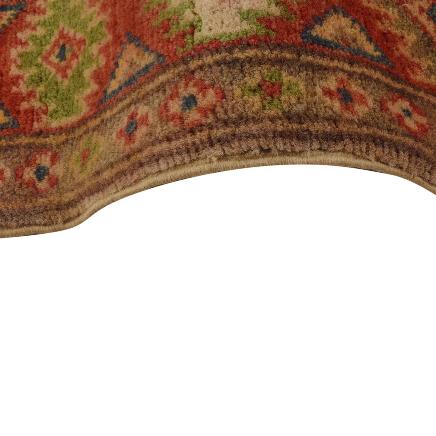 Multi Color Heriz Hand-Knotted Persian Rug (HZ-810)