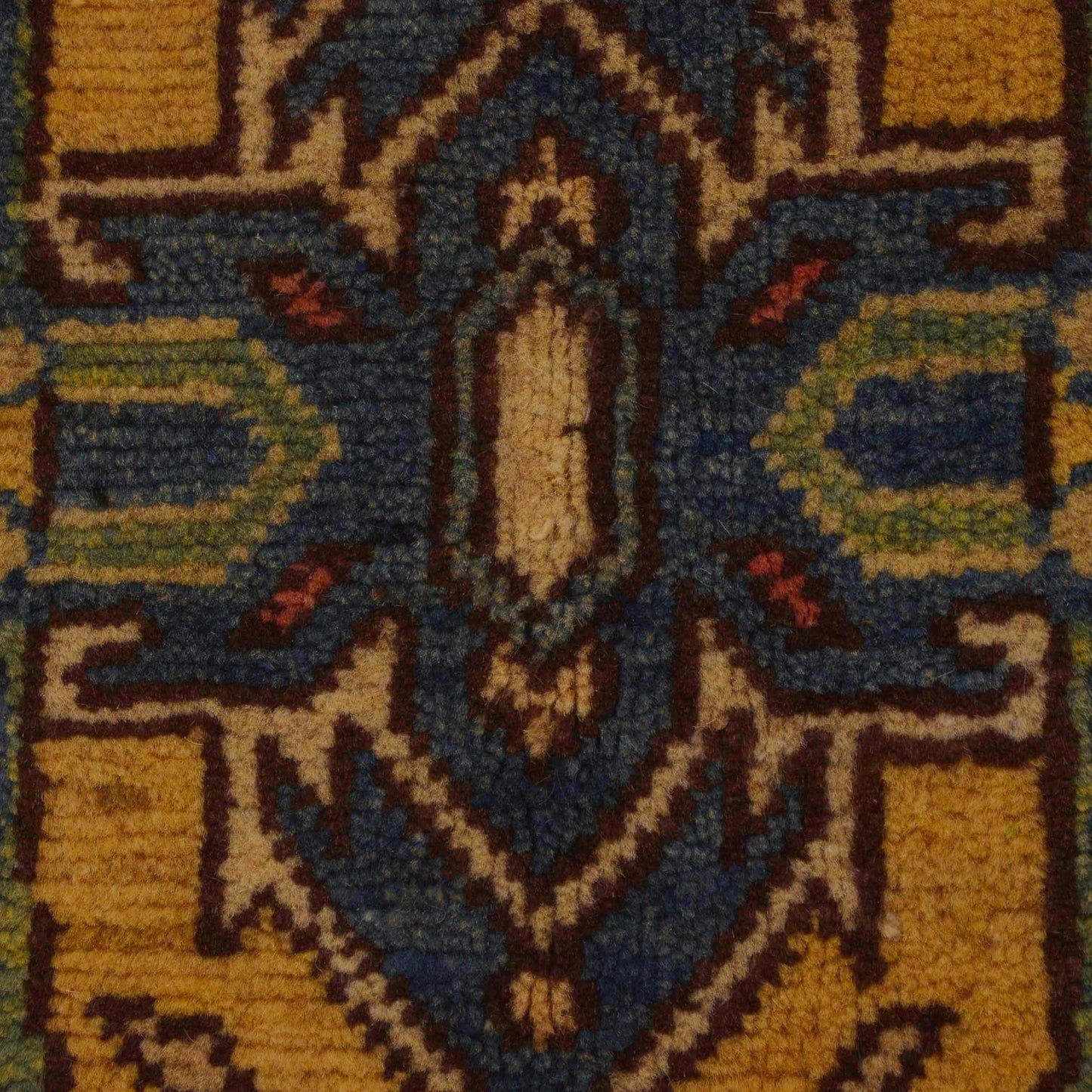 Multi Color Heriz Hand-Knotted Persian Rug (HZ-811)