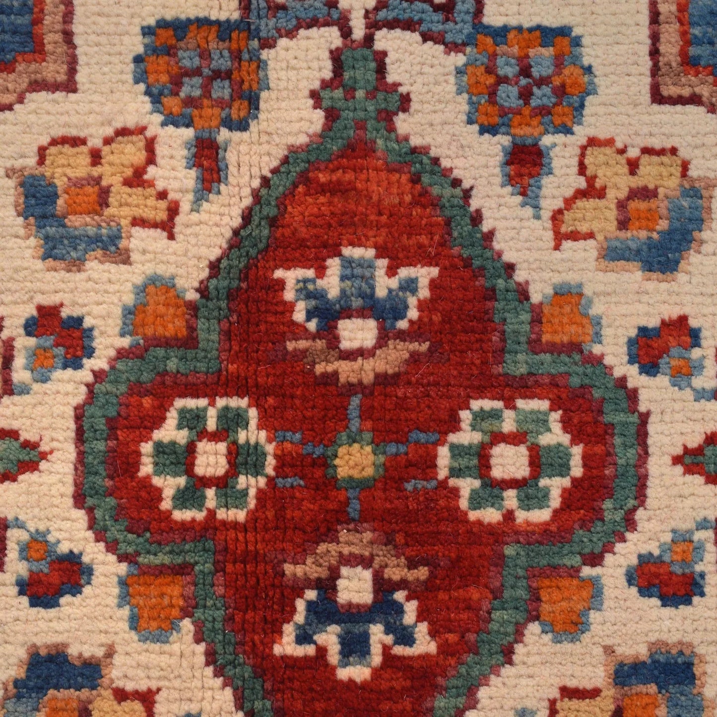 Red Heriz Hand-Knotted Persian Rug (HZ-812)