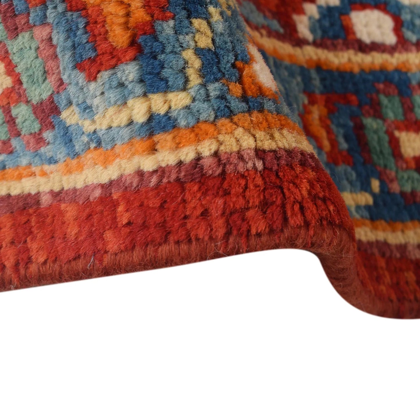 Red Heriz Hand-Knotted Persian Rug (HZ-812)
