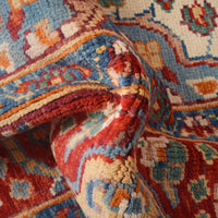 Red Heriz Hand-Knotted Persian Rug (HZ-812)