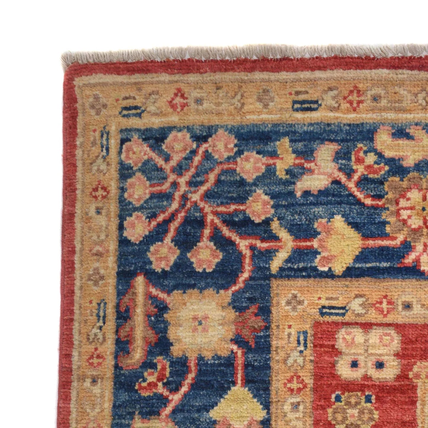 Multi Color Heriz Hand-Knotted Persian Rug (HZ-813)