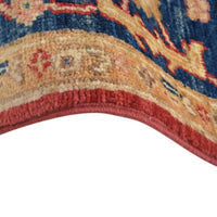 Multi Color Heriz Hand-Knotted Persian Rug (HZ-813)