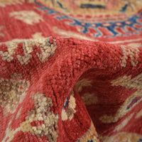 Multi Color Heriz Hand-Knotted Persian Rug (HZ-813)