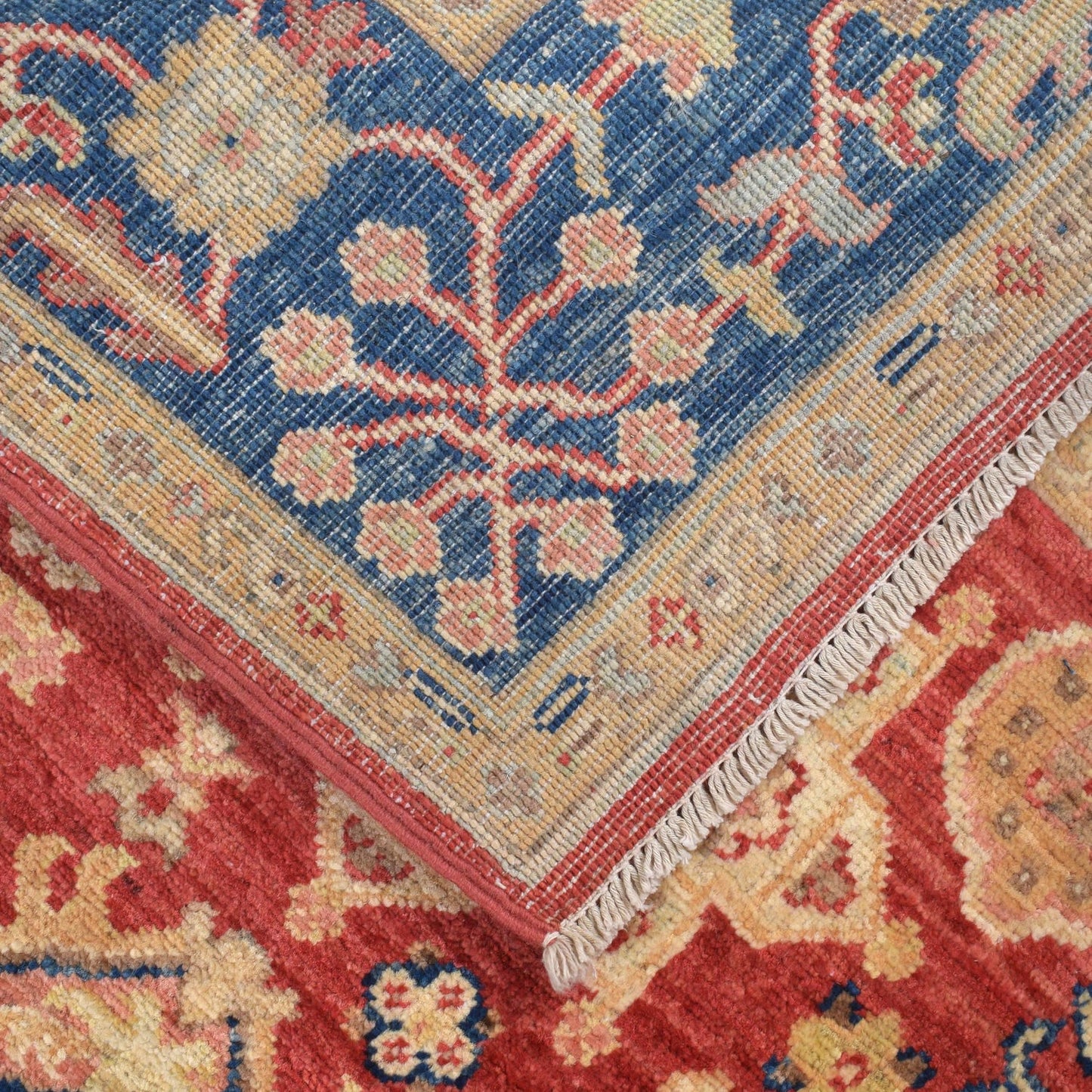 Multi Color Heriz Hand-Knotted Persian Rug (HZ-813)