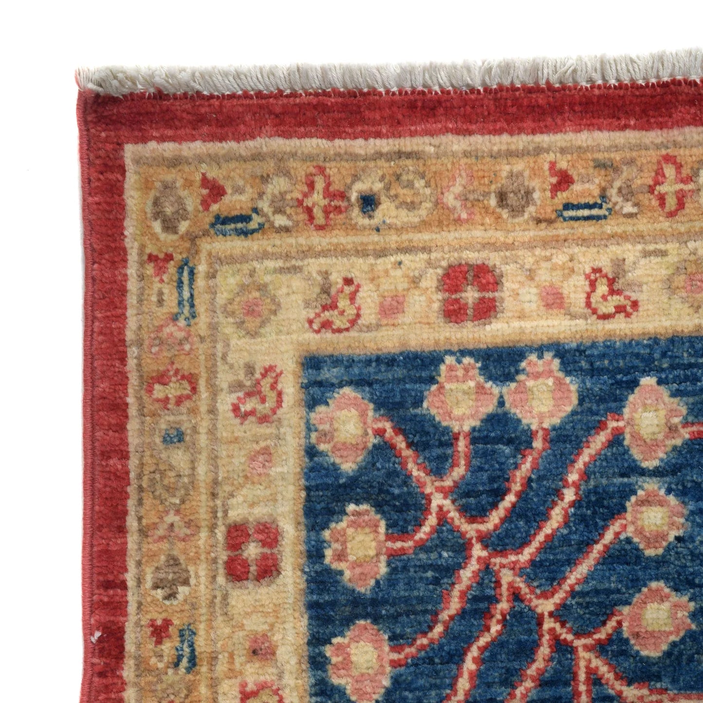 Red Heriz Hand-Knotted Persian Rug (HZ-814)
