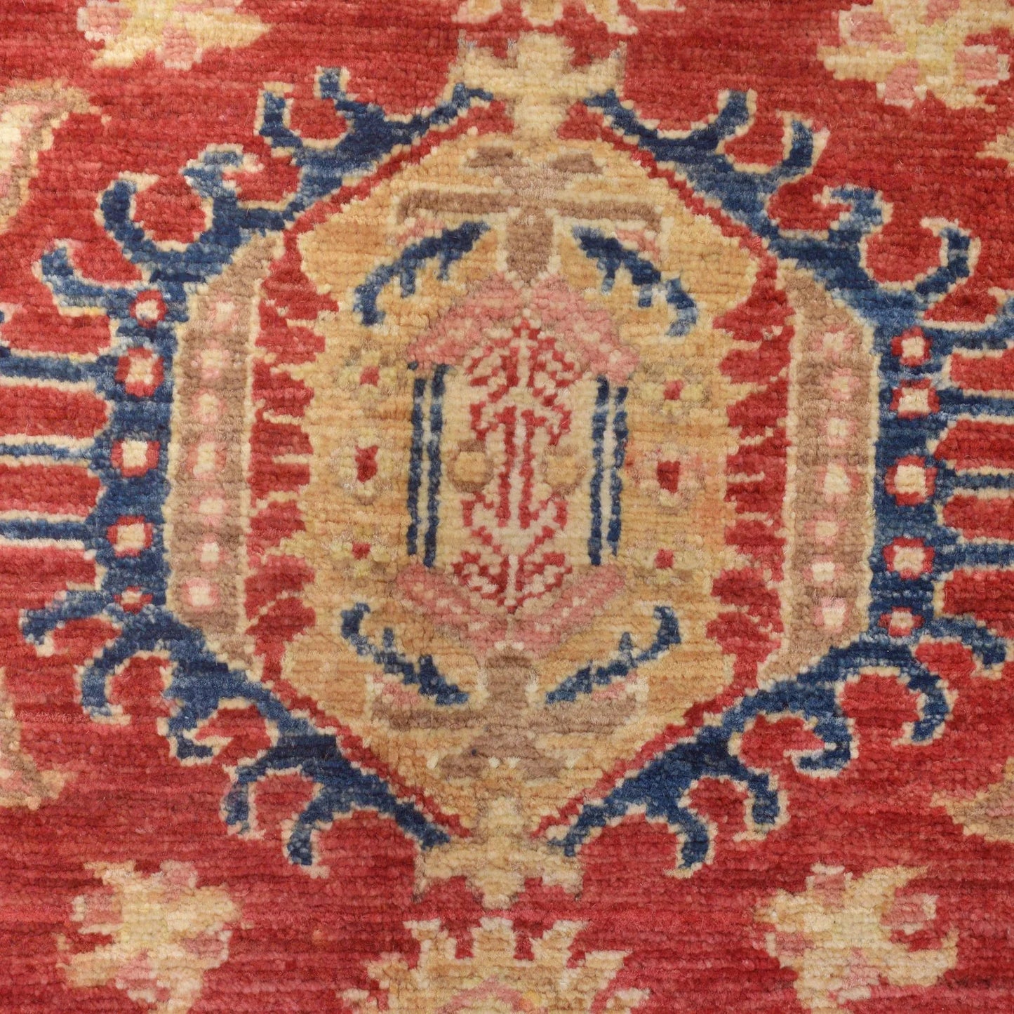 Red Heriz Hand-Knotted Persian Rug (HZ-814)