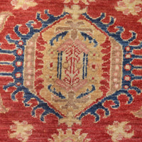 Red Heriz Hand-Knotted Persian Rug (HZ-814)