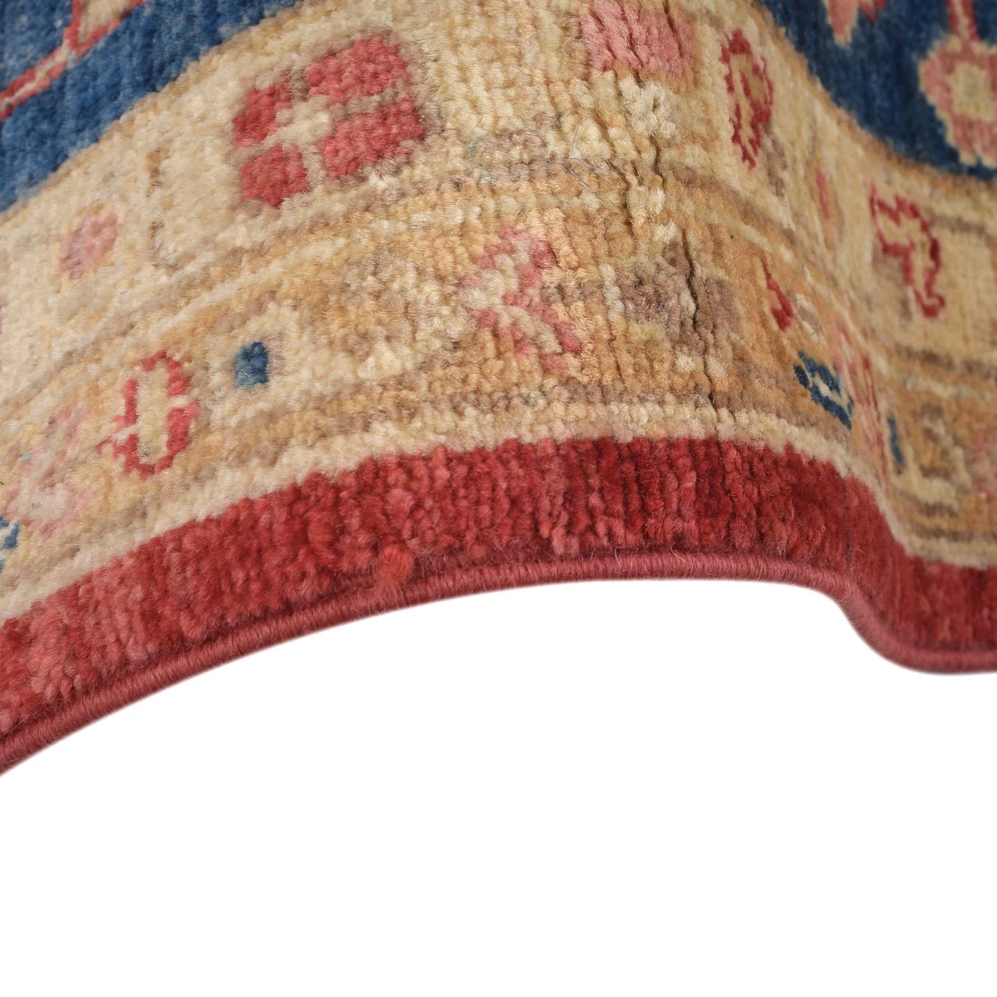Red Heriz Hand-Knotted Persian Rug (HZ-814)