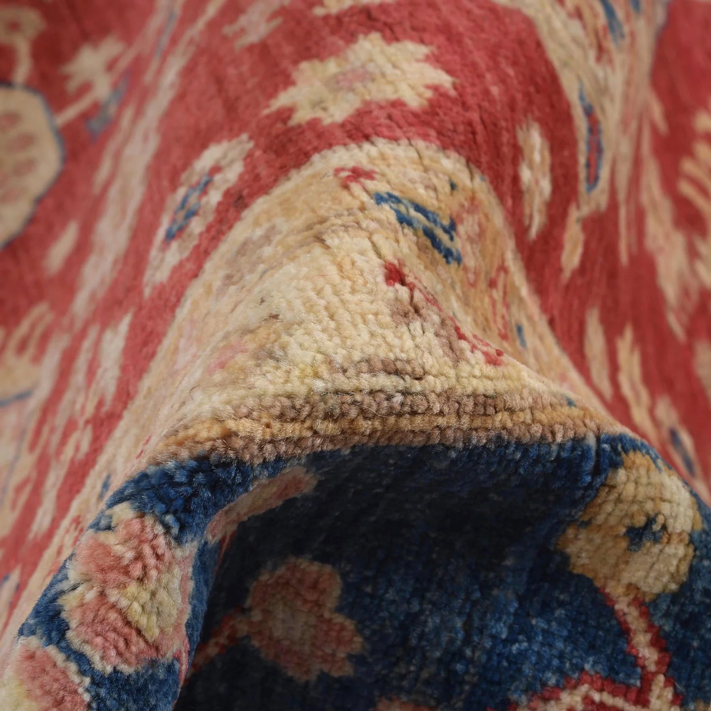 Red Heriz Hand-Knotted Persian Rug (HZ-814)