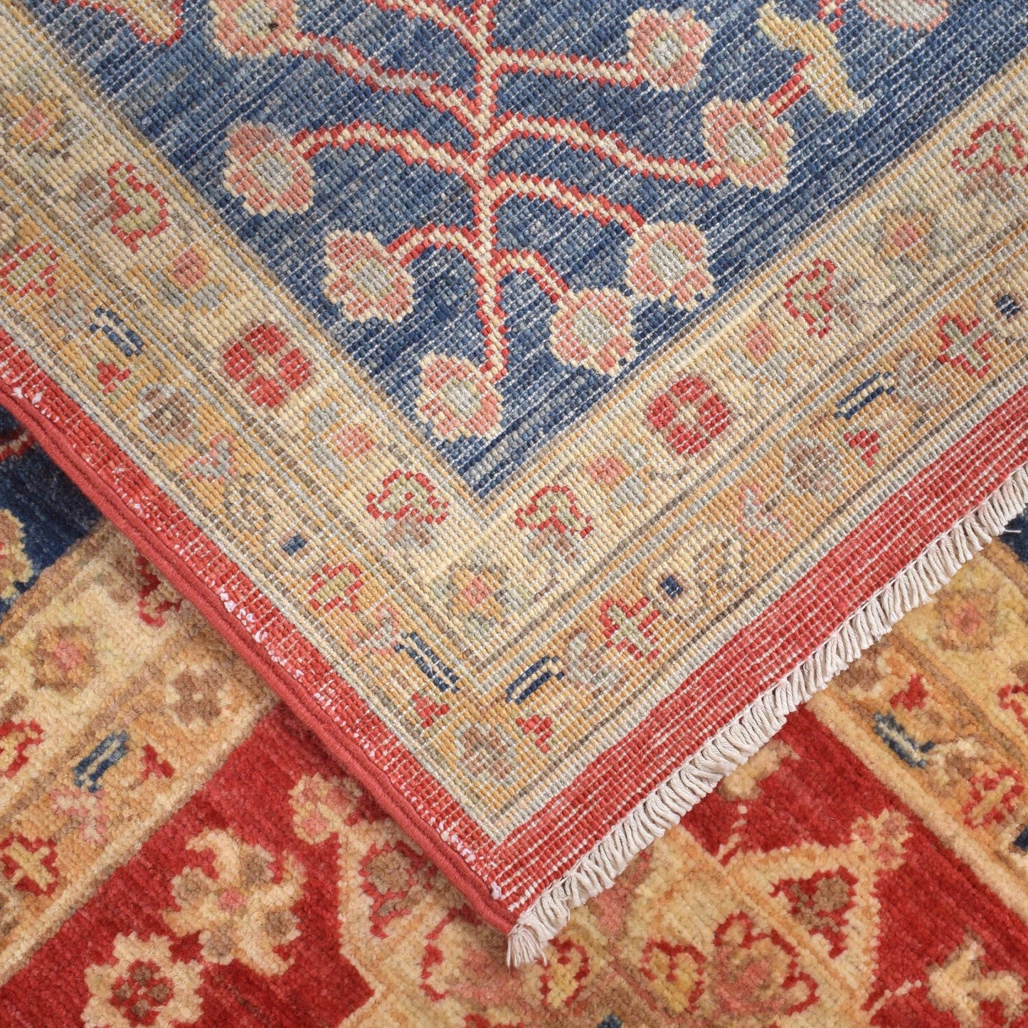 Red Heriz Hand-Knotted Persian Rug (HZ-814)