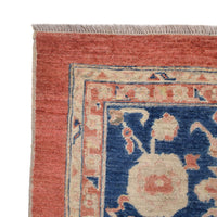 Multi Color Heriz Hand-Knotted Persian Rug (HZ-815)