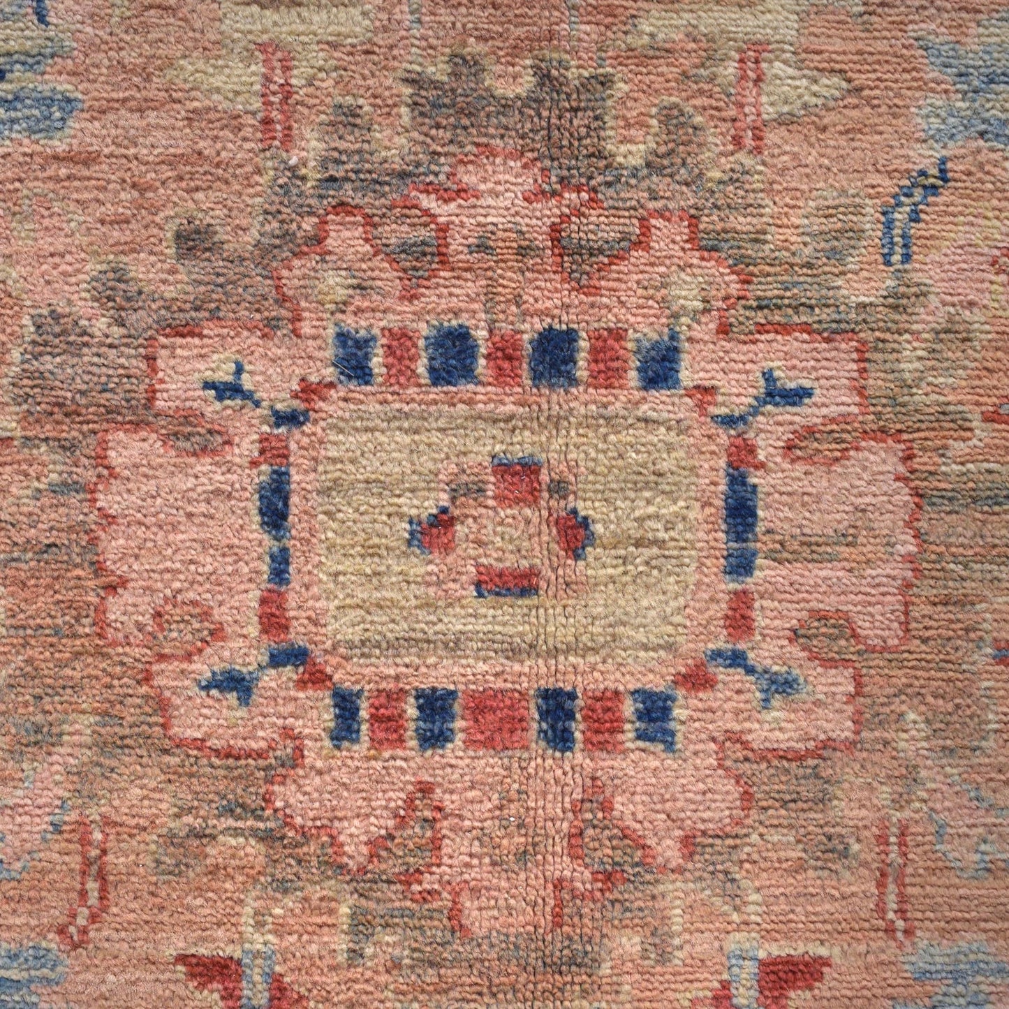 Multi Color Heriz Hand-Knotted Persian Rug (HZ-815)