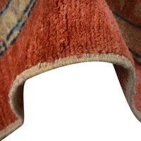 Multi Color Heriz Hand-Knotted Persian Rug (HZ-815)
